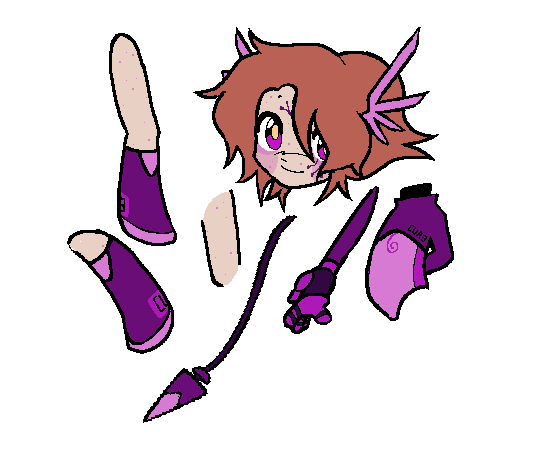 sprite parts